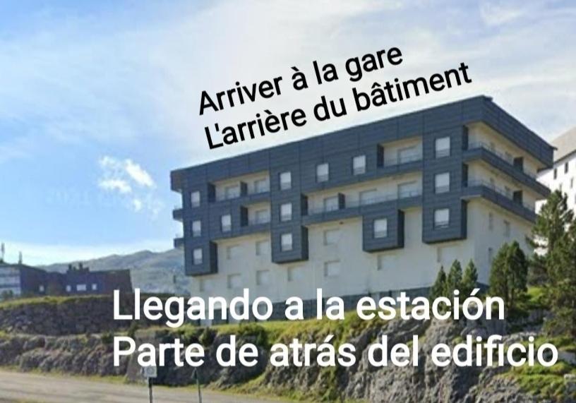 Apartamento Aunamendi Pyrenees La Pierre Saint Martin Bagian luar foto